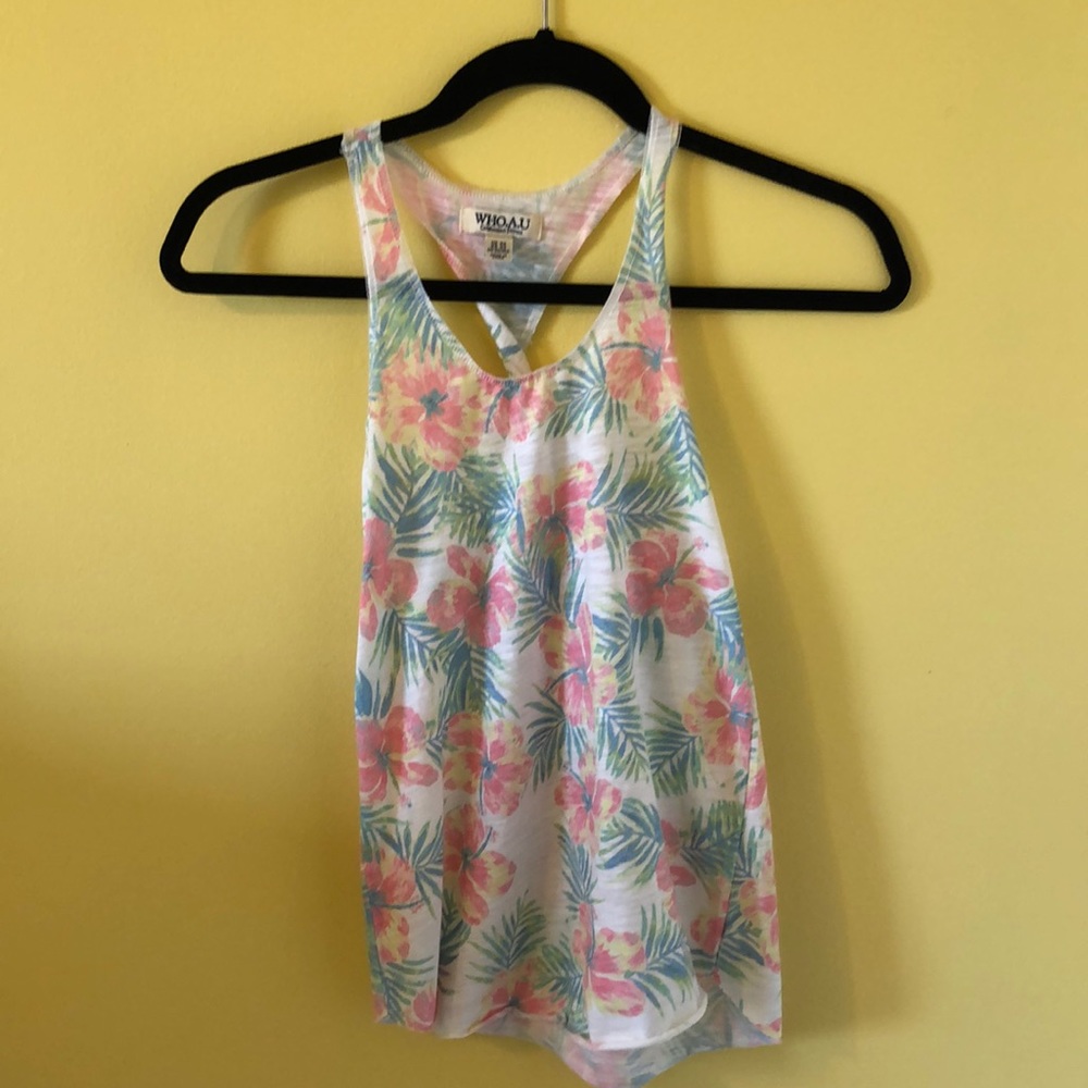 Tropical tank top